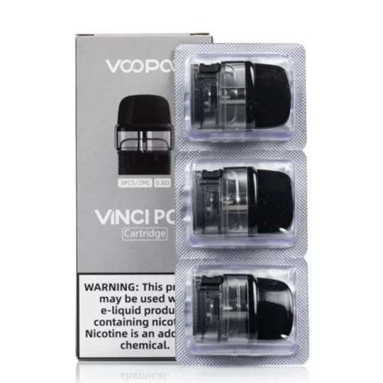 Voopoo Vinci Pod Cartridges for Leak-Free Vaping | Blaze & Vape