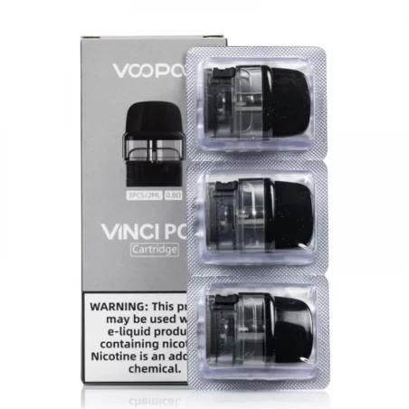 Voopoo Vinci Pod Cartridges for Leak-Free Vaping | Blaze & Vape