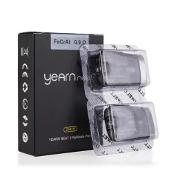 Uwell Yearn NEAT 2 Pods - Smooth Draw & Leak-Free Design | Blaze & Vape