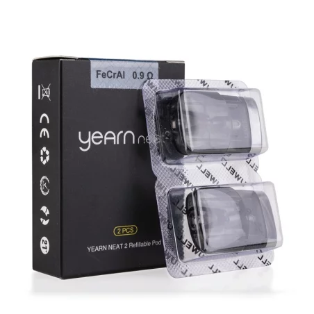Uwell Yearn NEAT 2 Pods - Smooth Draw & Leak-Free Design | Blaze & Vape