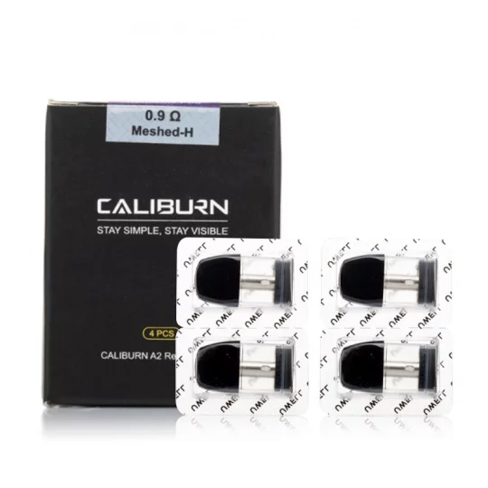 Uwell Caliburn A2 Pods – Smooth Vaping & Leak Protection | Blaze & Vape
