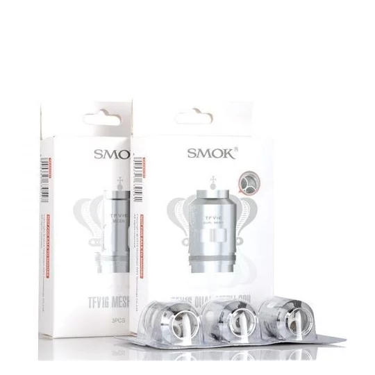 SMOK TFV16 Coils – High-Wattage Mesh Performance | Blaze & Vape