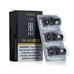Voopoo TPP Mesh Coils – Powerful Flavor & Vapor Production | Blaze & Vape