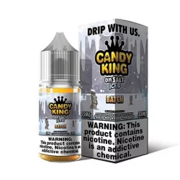 Candy King Salt - Batch Iced Nicotine Salt E-Liquid for a Cool Vape | Blaze & Vape