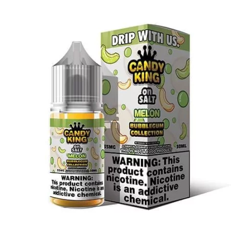Candy King Salt - Bubblegum Collection - Melon | Blaze & Vape