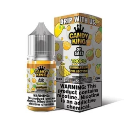 Candy King Salt Tropic Bubblegum – Tropical Nic Salt E-Liquid | Blaze & Vape