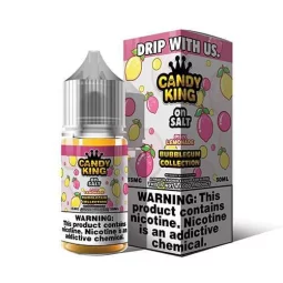 Candy King Salt Bubblegum Pink Lemonade – Sweet Citrus Vape | Blaze & Vape