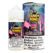Candy King Salt - Pink Squares Nicotine Salt E-Juice for Smooth Vaping | Blaze & Vape