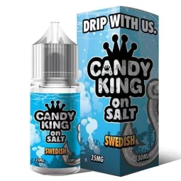 Candy King Salt - Swedish Nic Salt with Bold Fruit Flavor | Blaze & Vape