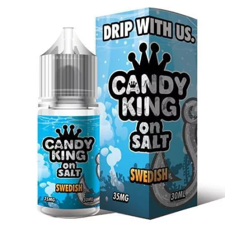 Candy King Salt - Swedish Nic Salt with Bold Fruit Flavor | Blaze & Vape
