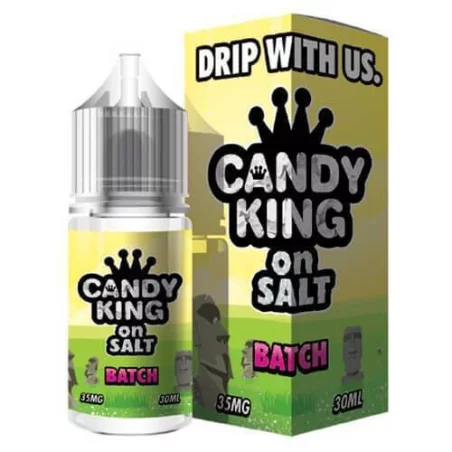 Candy King Salt - Batch Nicotine Salt E-Liquid for Bold Flavor | Blaze & Vape