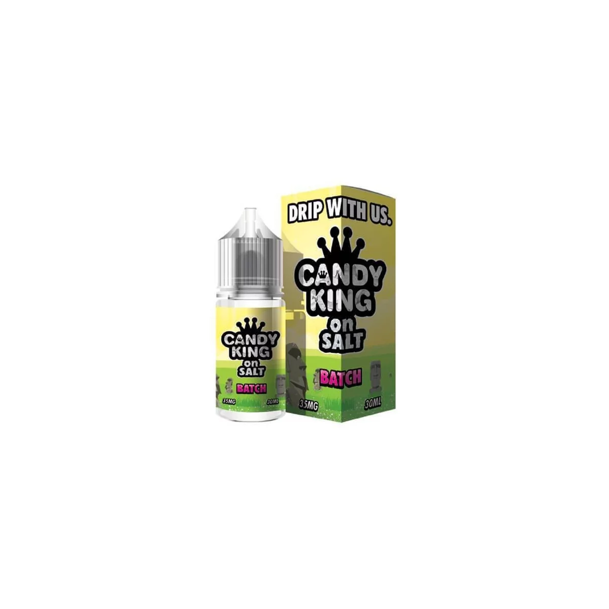 Candy King Salt - Batch Nicotine Salt E-Liquid for Bold Flavor | Blaze & Vape