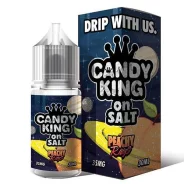 Candy King Salt - Peachy Rings | Sweet Peach Candy Vape | Blaze & Vape