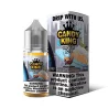 Candy King Salt - Peachy Rings Iced | Sweet Peach Candy with a Cool Finish | Blaze & Vape