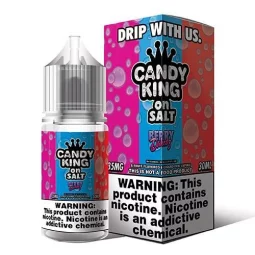 Candy King Salt - Berry Dweebz Nicotine Salt E-Liquid | Blaze & Vape