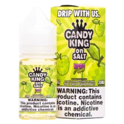 Candy King Salt - Hard Apple Nic Salt E-Liquid | Blaze & Vape