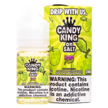 Candy King Salt - Hard Apple Nic Salt E-Liquid | Blaze & Vape