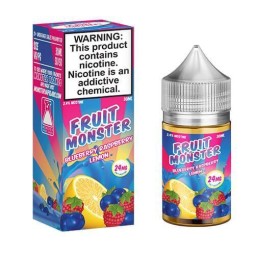 Fruit Monster Blueberry Raspberry Lemon E-Liquid – Bold Fruit Flavor | Blaze & Vape