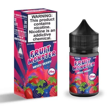 Fruit Monster Mixed Berry Vape Juice – Bold Berry Flavor | Blaze & Vape