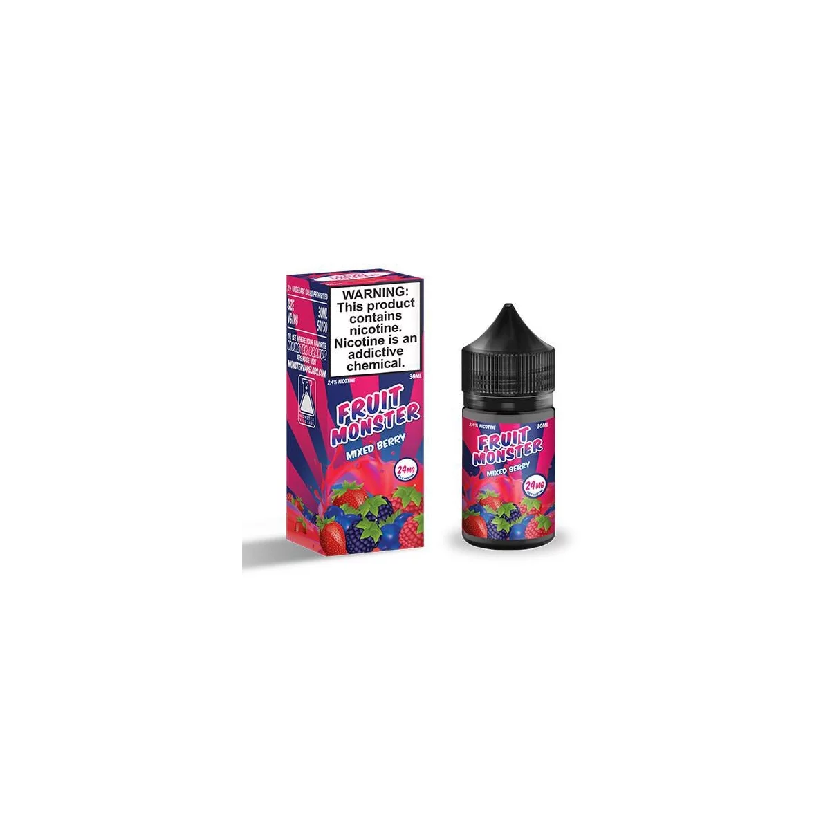 Fruit Monster Mixed Berry Vape Juice – Bold Berry Flavor | Blaze & Vape