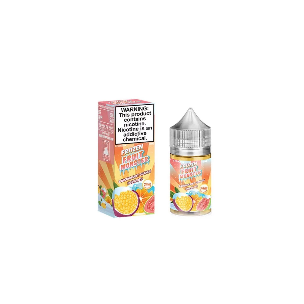 Fruit Monster Passionfruit Orange Guava E-Liquid – Tropical Vape Flavor | Blaze & Vape