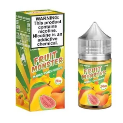 Fruit Monster Mango Peach Guava E-Liquid – Bold Tropical Flavor | Blaze & Vape