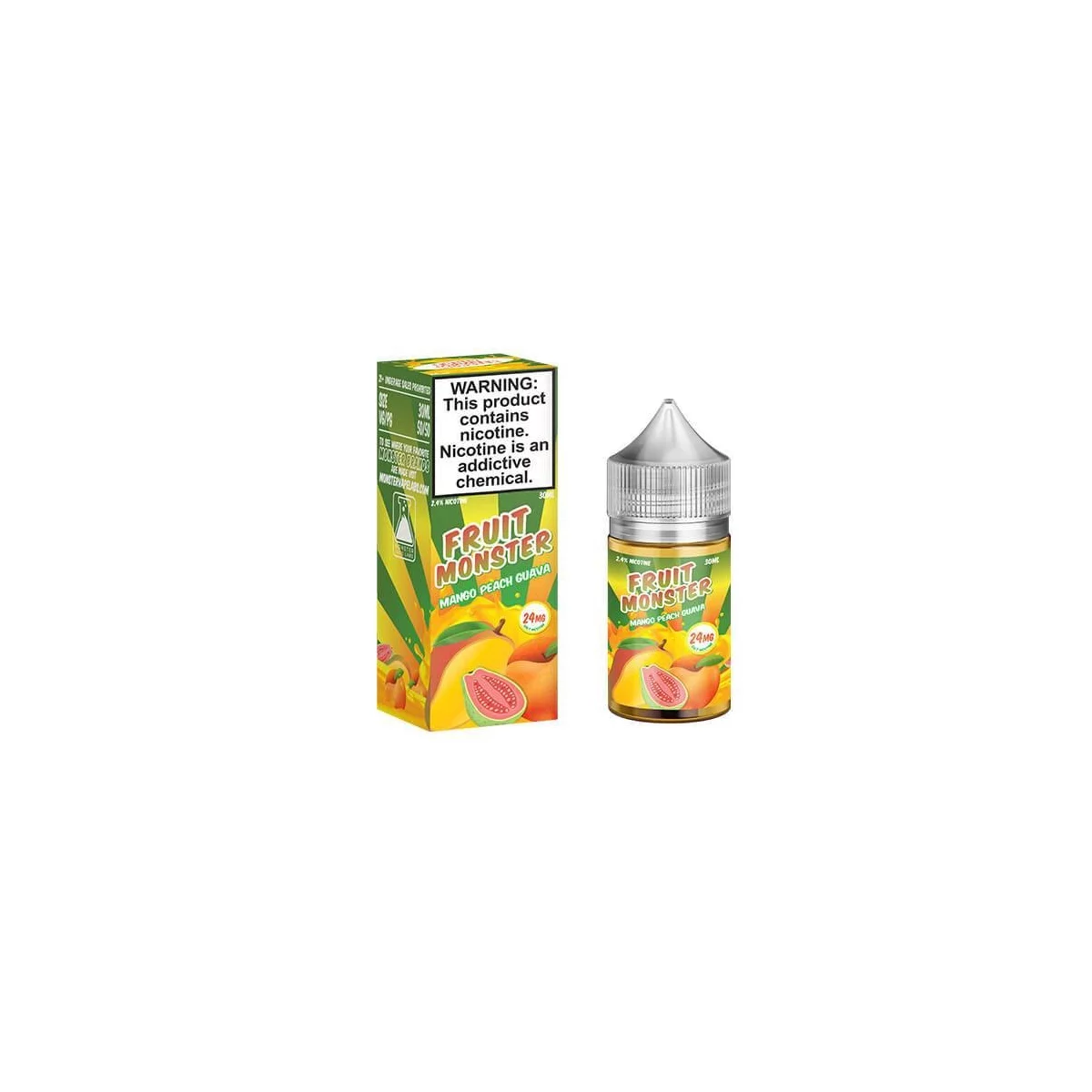 Fruit Monster Mango Peach Guava E-Liquid – Bold Tropical Flavor | Blaze & Vape
