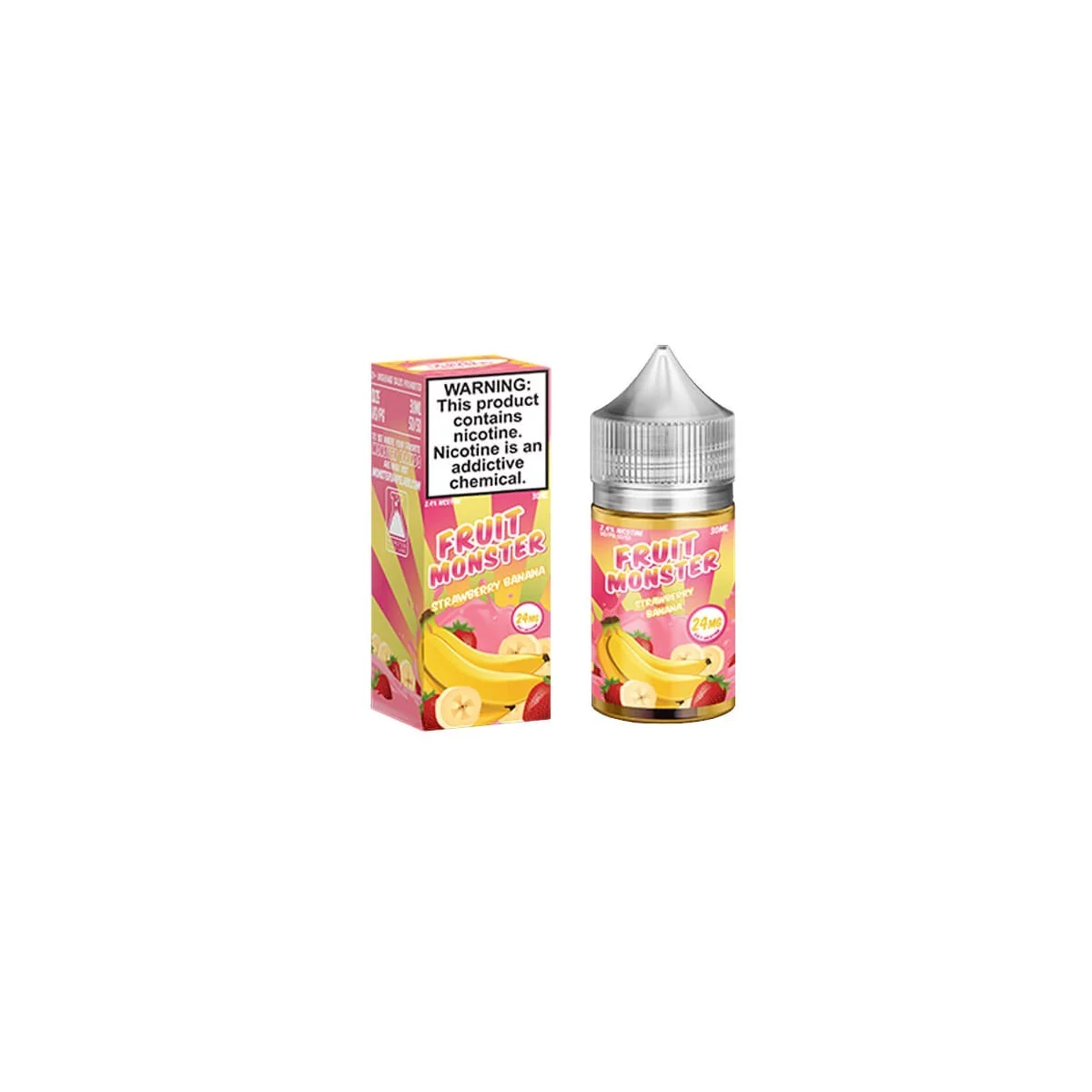Fruit Monster Strawberry Banana E-Liquid – Bold Flavor & Smooth Vape | Blaze & Vape