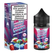 Frozen Fruit Monster - Mixed Berry Ice Vape Juice | Blaze & Vape