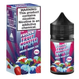 Frozen Fruit Monster - Mixed Berry Ice Vape Juice | Blaze & Vape