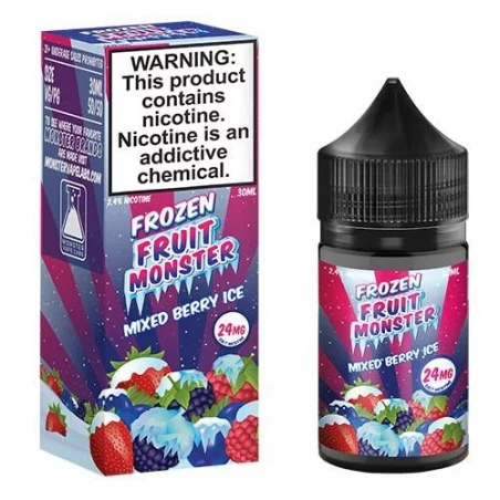 Frozen Fruit Monster - Mixed Berry Ice Vape Juice | Blaze & Vape