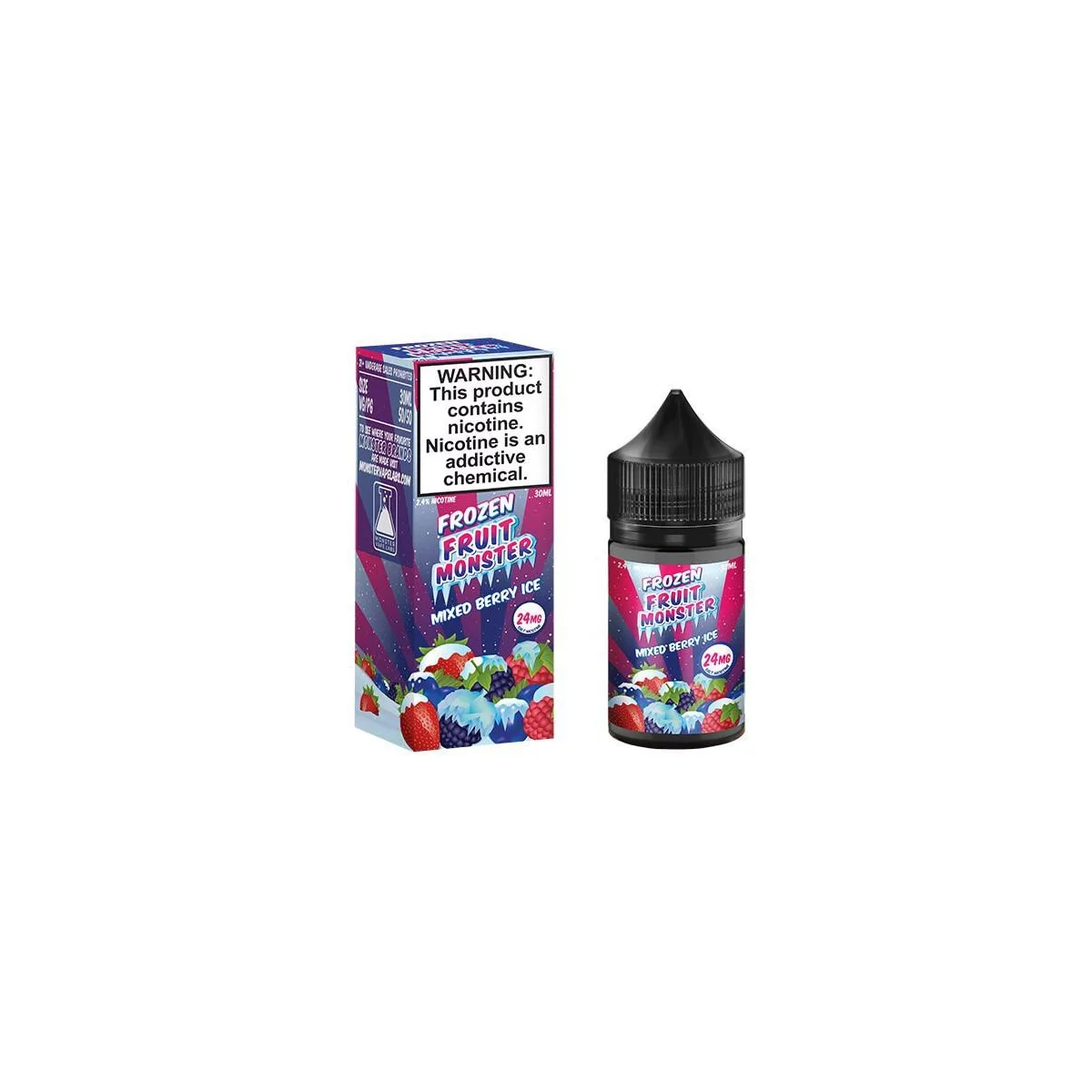 Frozen Fruit Monster - Mixed Berry Ice Vape Juice | Blaze & Vape