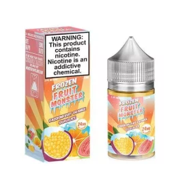Frozen Fruit Monster - Passionfruit Orange Guava Ice Vape Juice | Blaze & Vape
