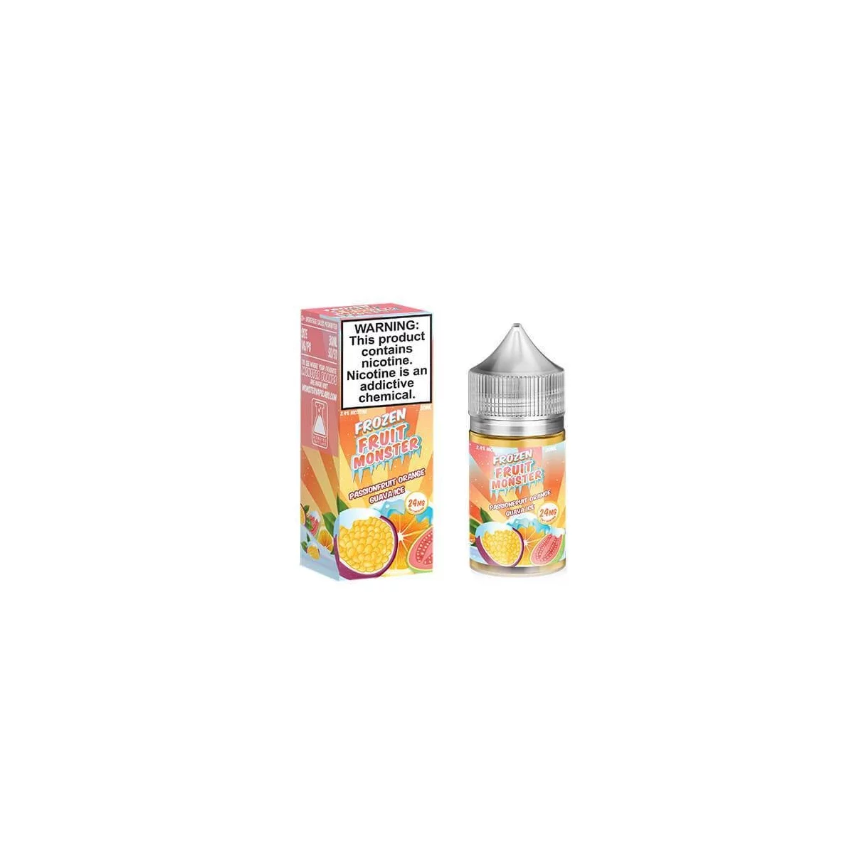 Frozen Fruit Monster - Passionfruit Orange Guava Ice Vape Juice | Blaze & Vape