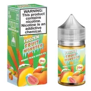 Frozen Fruit Monster Mango Peach Guava Ice E-Liquid | Blaze & Vape