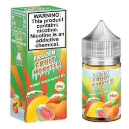 Frozen Fruit Monster Mango Peach Guava Ice E-Liquid | Blaze & Vape