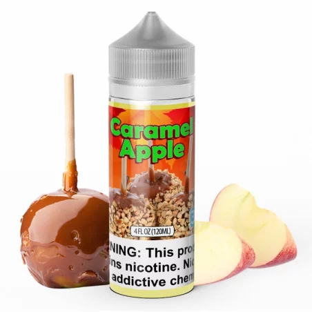 ELiquid Depot Caramel Apple E-Liquid – Sweet & Tart Vape Flavor | Blaze & Vape