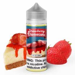 ELiquid Depot - Strawberry Cheesecake E-Liquid for Dessert Lovers | Blaze & Vape