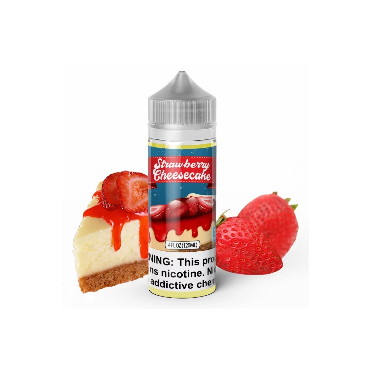 ELiquid Depot - Strawberry Cheesecake E-Liquid for Dessert Lovers | Blaze & Vape