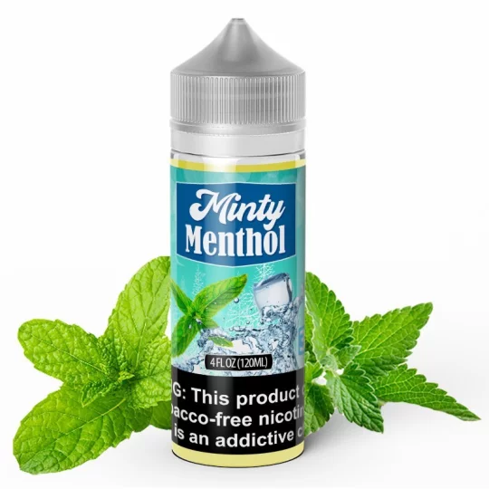 ELiquid Depot - Minty Menthol E-Liquid for a Crisp, Cool Vaping Experience | Blaze & Vape