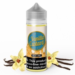 ELiquid Depot Vanilla Custard – Smooth Dessert Vape Experience | Blaze & Vape
