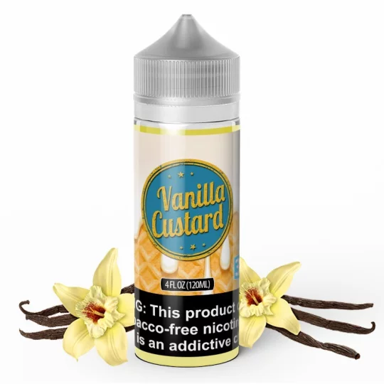 ELiquid Depot Vanilla Custard – Smooth Dessert Vape Experience | Blaze & Vape