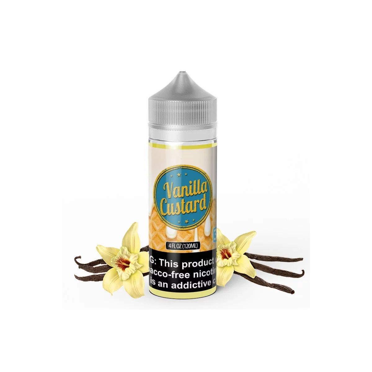 ELiquid Depot Vanilla Custard – Smooth Dessert Vape Experience | Blaze & Vape