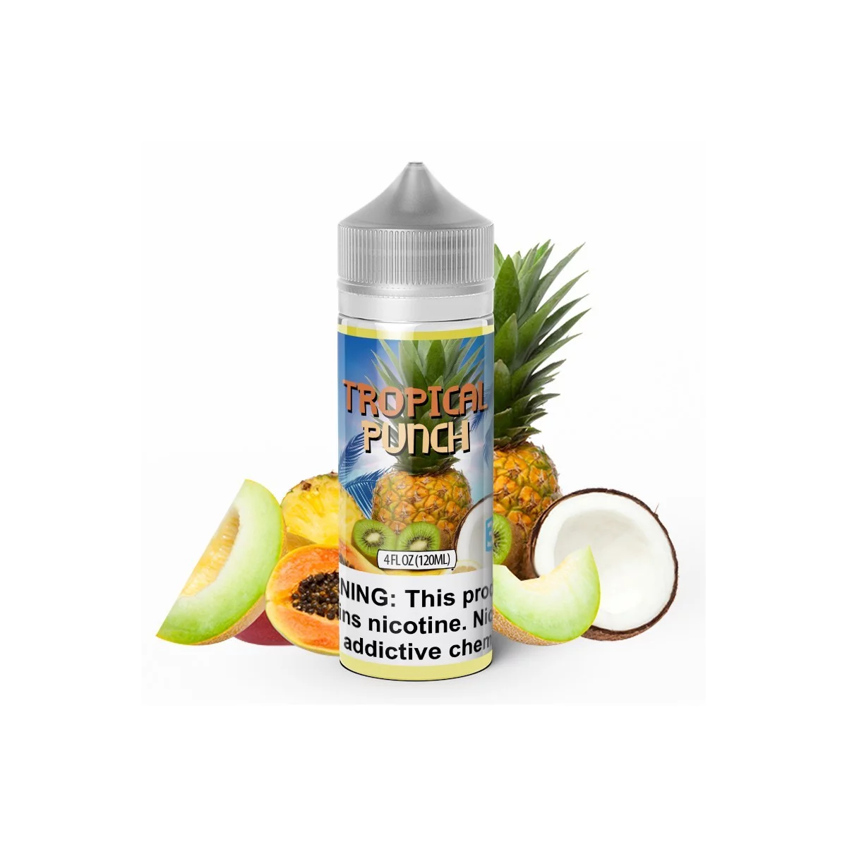 ELiquid Depot - Tropical Punch | Bold Fruit Flavor Vape Juice | Blaze & Vape