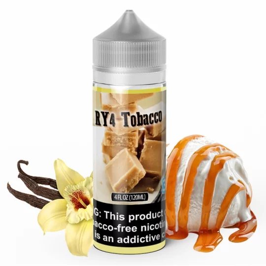 ELiquid Depot RY4 Tobacco – Rich Caramel Tobacco Vape Juice | Blaze & Vape