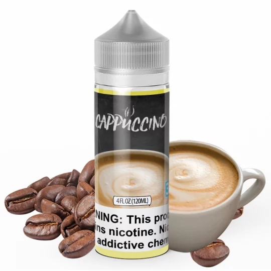 ELiquid Depot - Cappuccino | Smooth Coffee Vape Flavor | Blaze & Vape