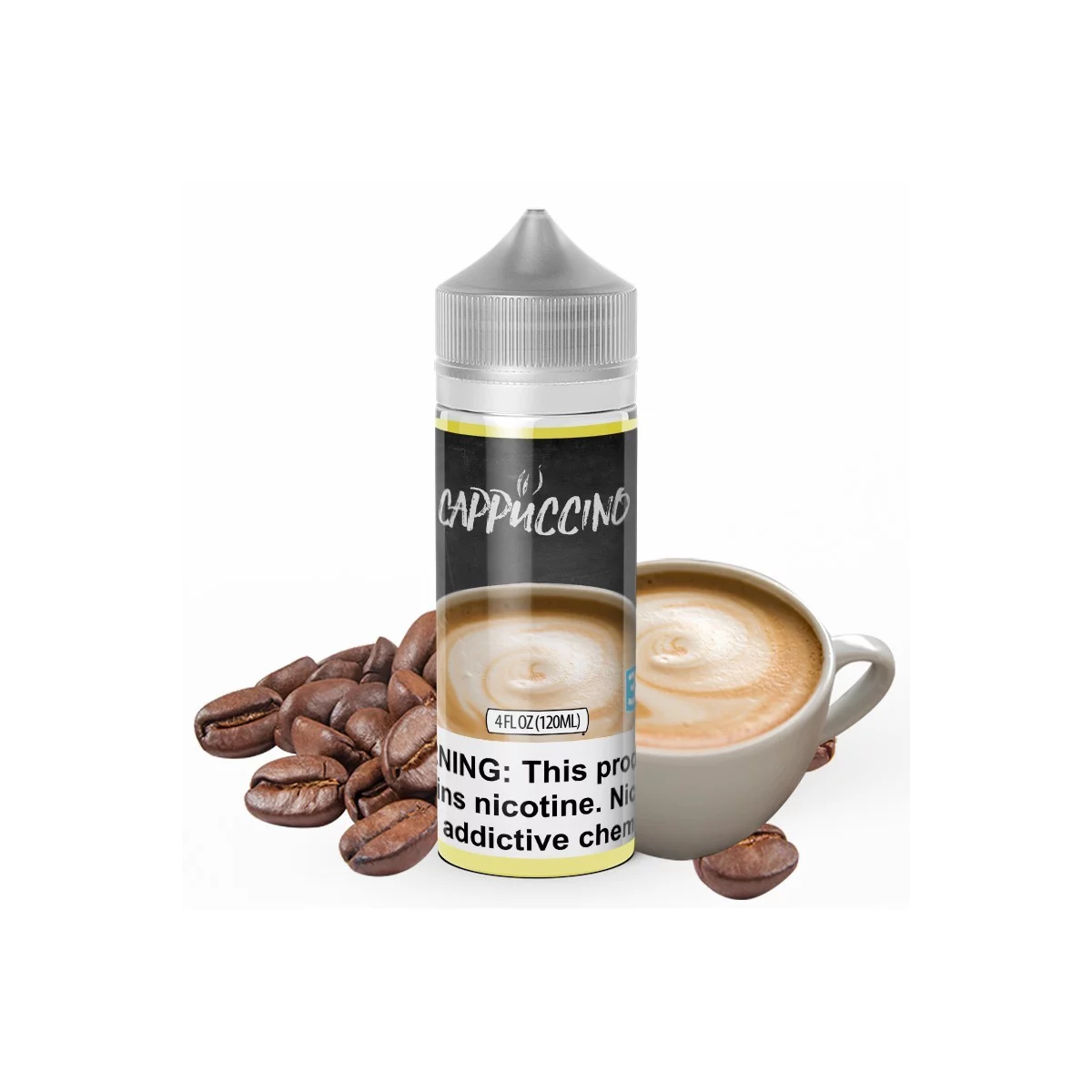 ELiquid Depot - Cappuccino | Smooth Coffee Vape Flavor | Blaze & Vape