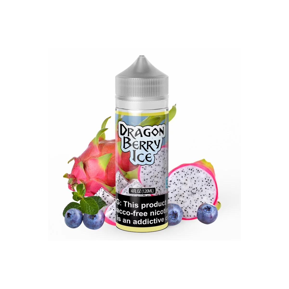 ELiquid Depot Dragon Berry Ice – Refreshing Berry Menthol Flavor | Blaze & Vape