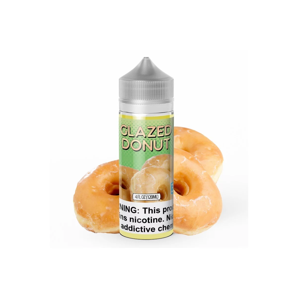 ELiquid Depot - Glazed Donut E-Liquid | Sweet Dessert Flavor | Blaze & Vape
