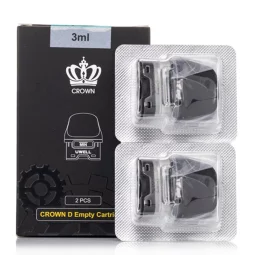 Uwell Crown D Pods – Leak-Resistant Replacement Pods | Blaze & Vape